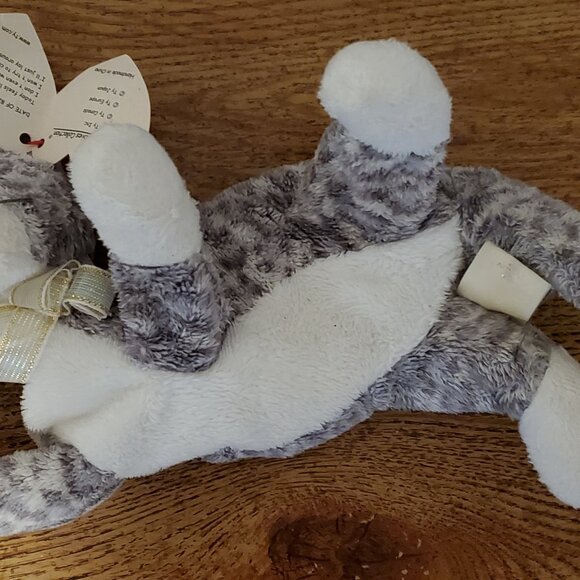 Vtg Ty Beanie Baby 'Purr' Cat 2000 lush w/ear tag - Displayed - Picture 4 of 7